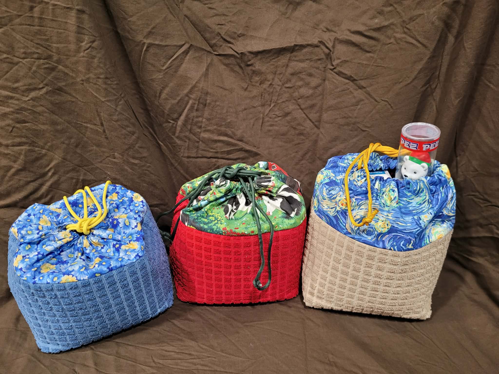 Handmade Drawstring Bundle Bagz