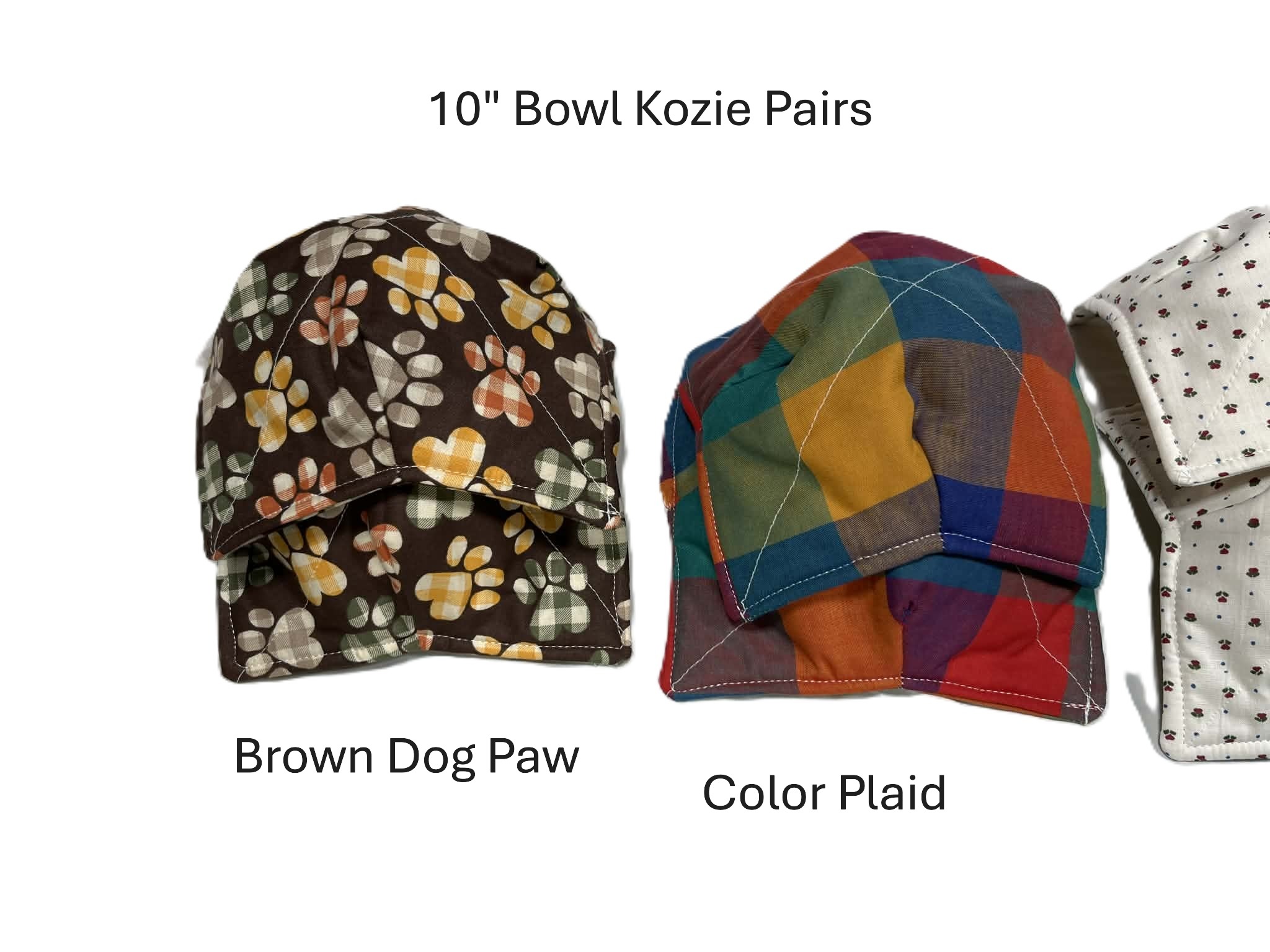 10" Bowl Kozie Pairs