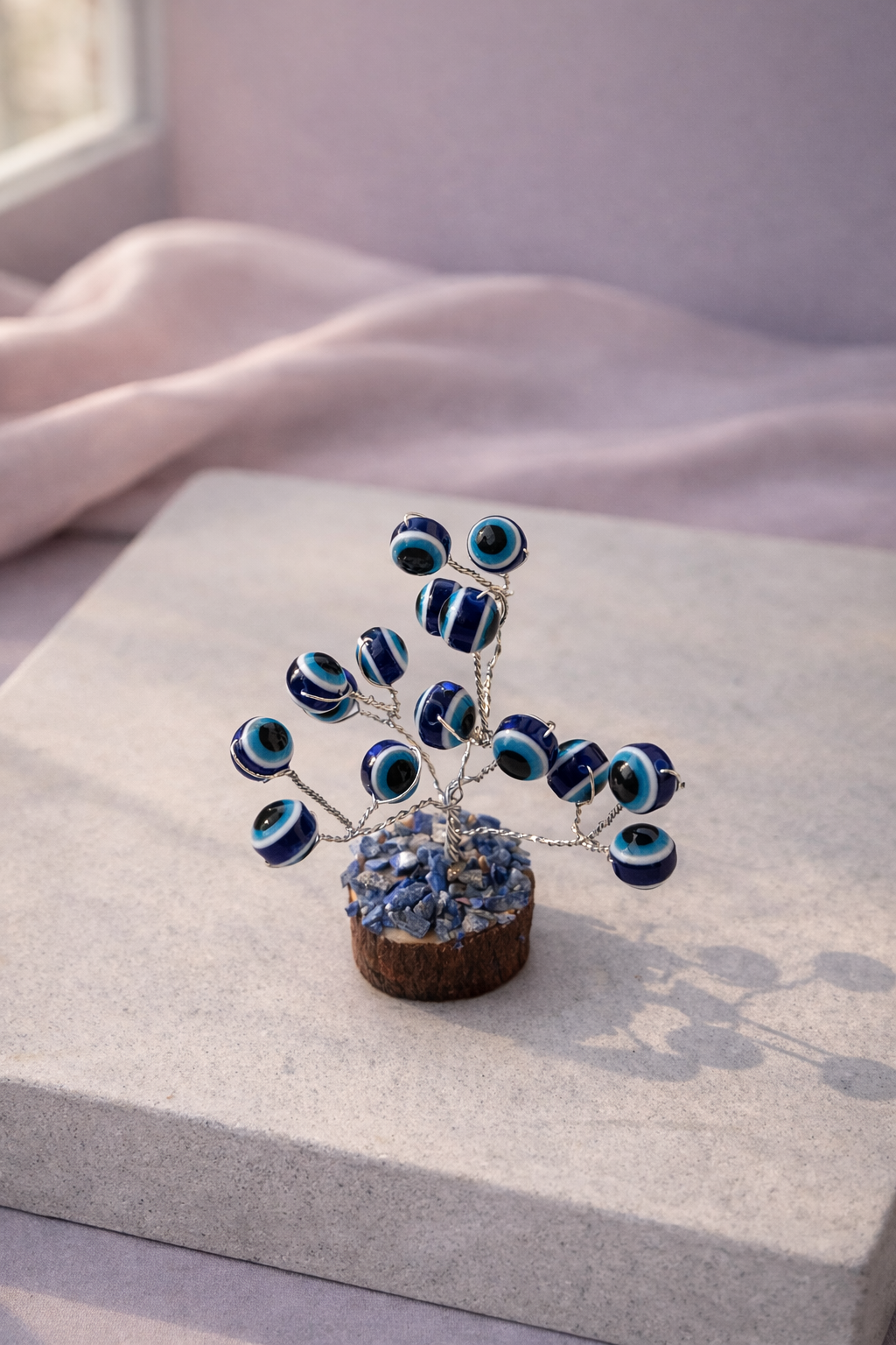 Evil Eye Plant (Small) - 15 Beads & 2.5 inch