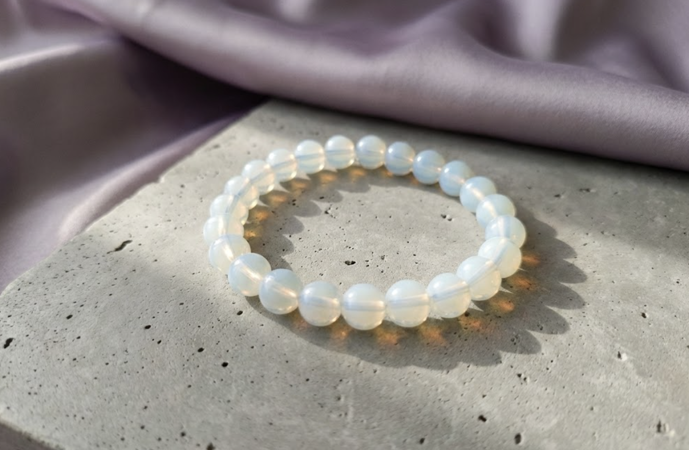 Opalite Peace Bracelet | Certificate of Authenticity of Bracelet also included |