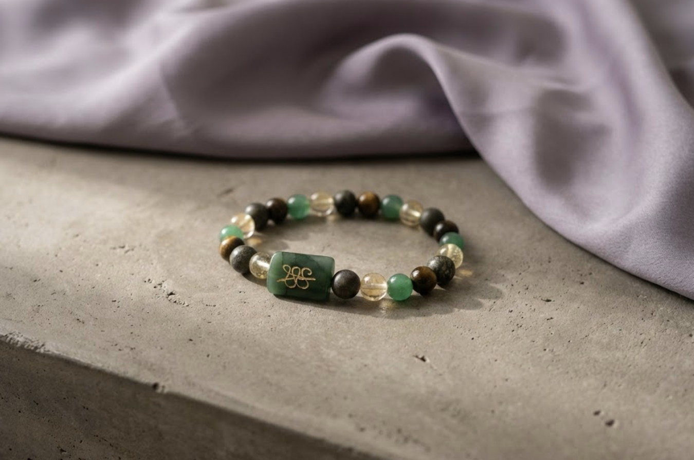 Money Magnet Zibu Bracelet | Certificate of Authenticity of Bracelet also included |