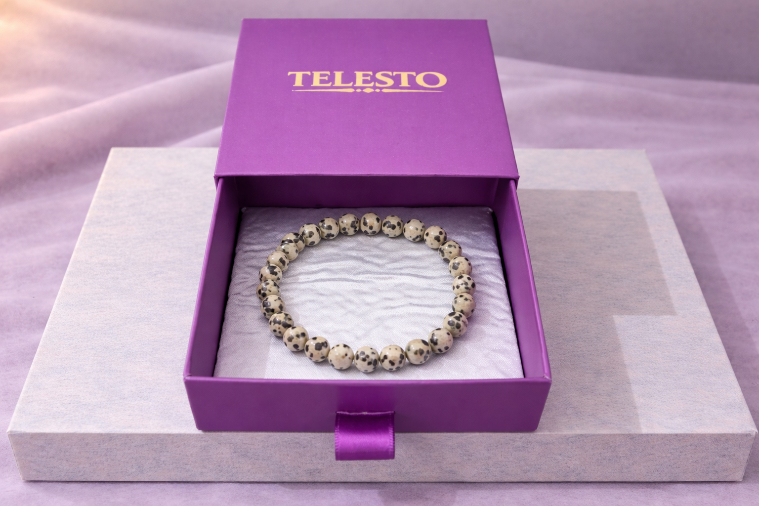 Dalmatian Joy Bracelet | Certificate of Authenticity of Bracelet also included |