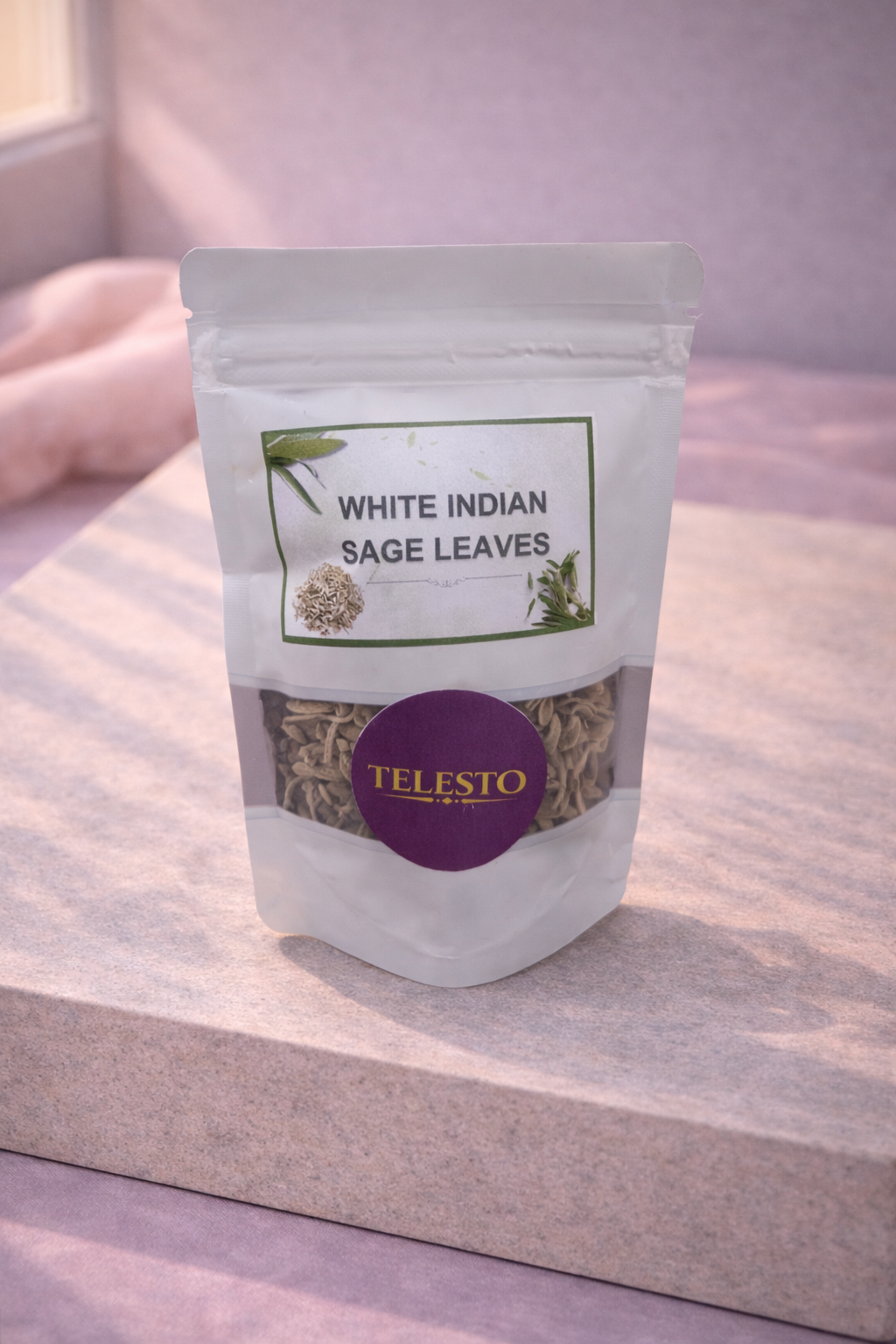 Sage Cleansing Leaves (55 grams)