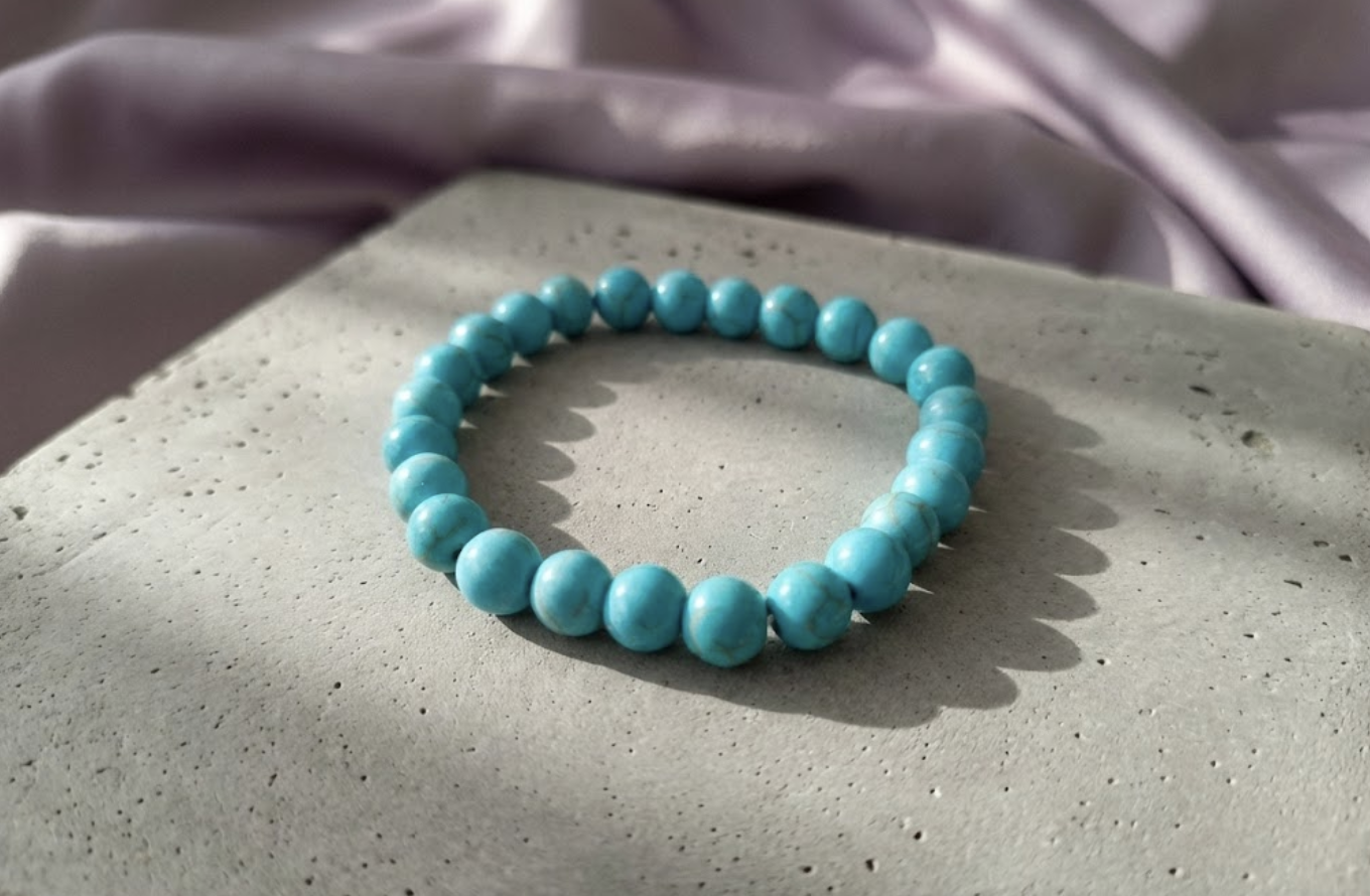 Turquoise Protection Bracelet | Certificate of Authenticity of Bracelet also included |