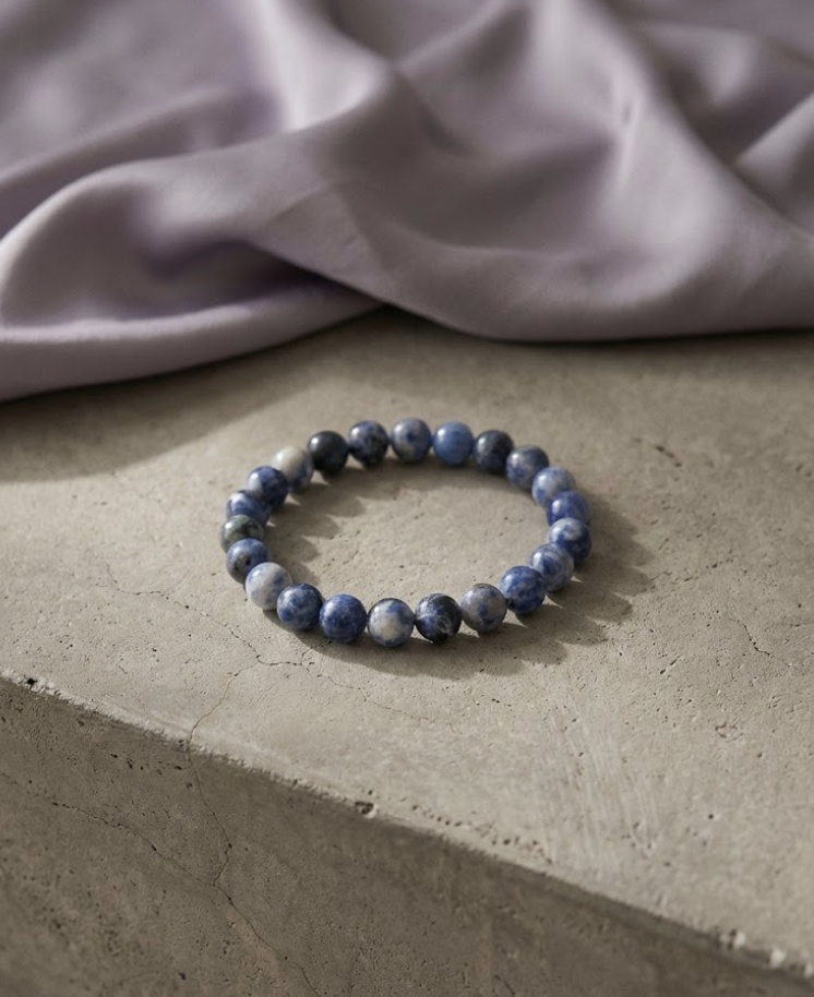 Sodalite Clarity Bracelet | Certificate of Authenticity of Bracelet also included |