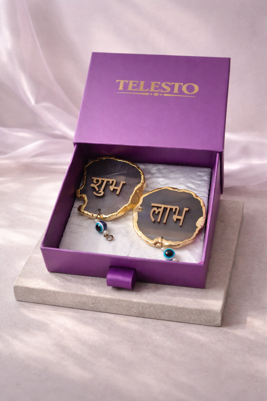 Elegant Acrylic Entrance Plates