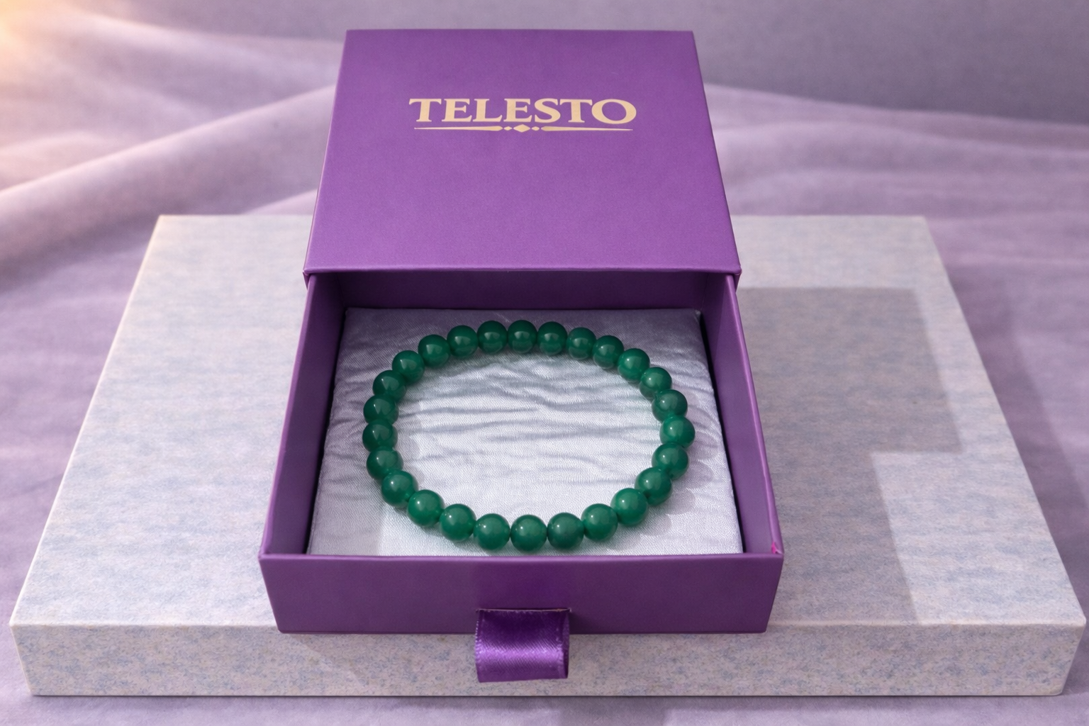 Green Aventurine Luck Bracelet | Certificate of Authenticity of Bracelet also included |