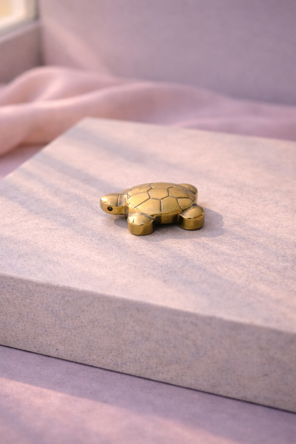 Pyrite Tortoise - 1 inch