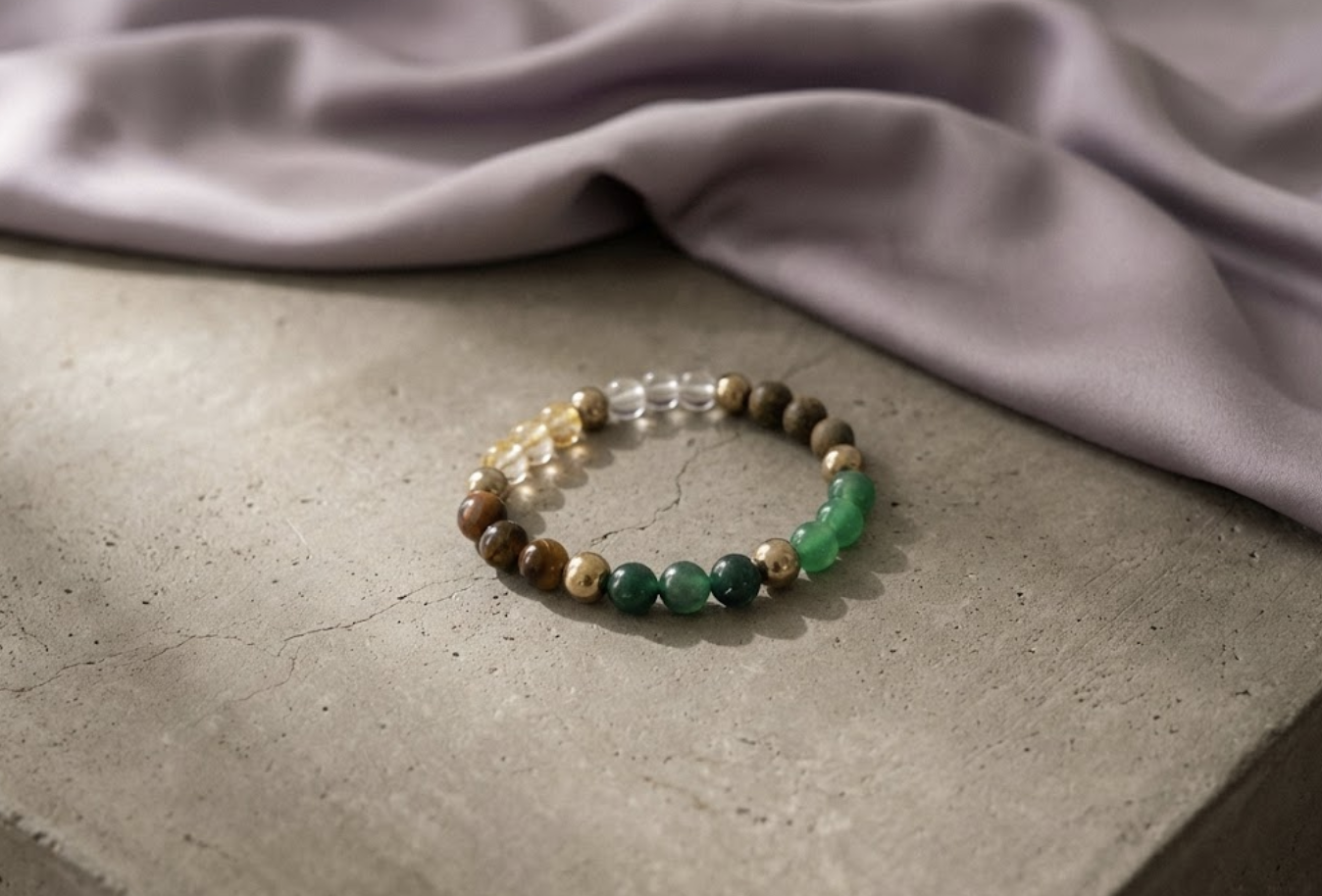 Dhan Yog Wealth Bracelet | Certificate of Authenticity of Bracelet also included |