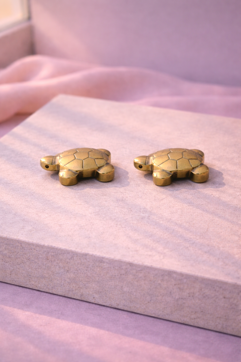 Pyrite Tortoise (Pair)