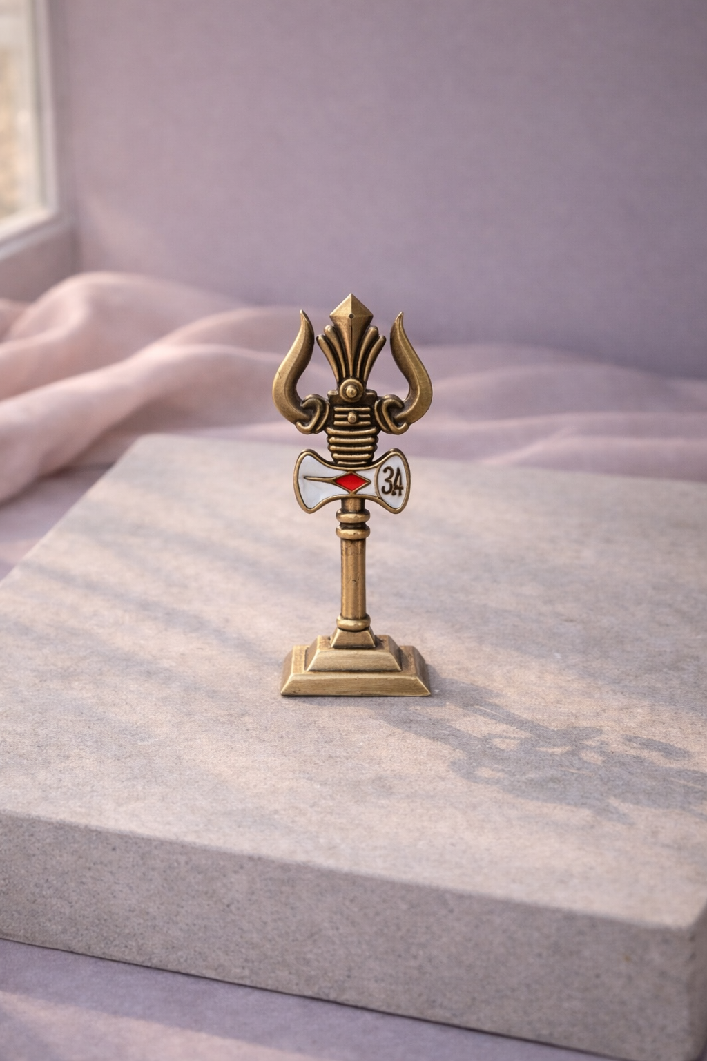 Trishul Car Protection Charm