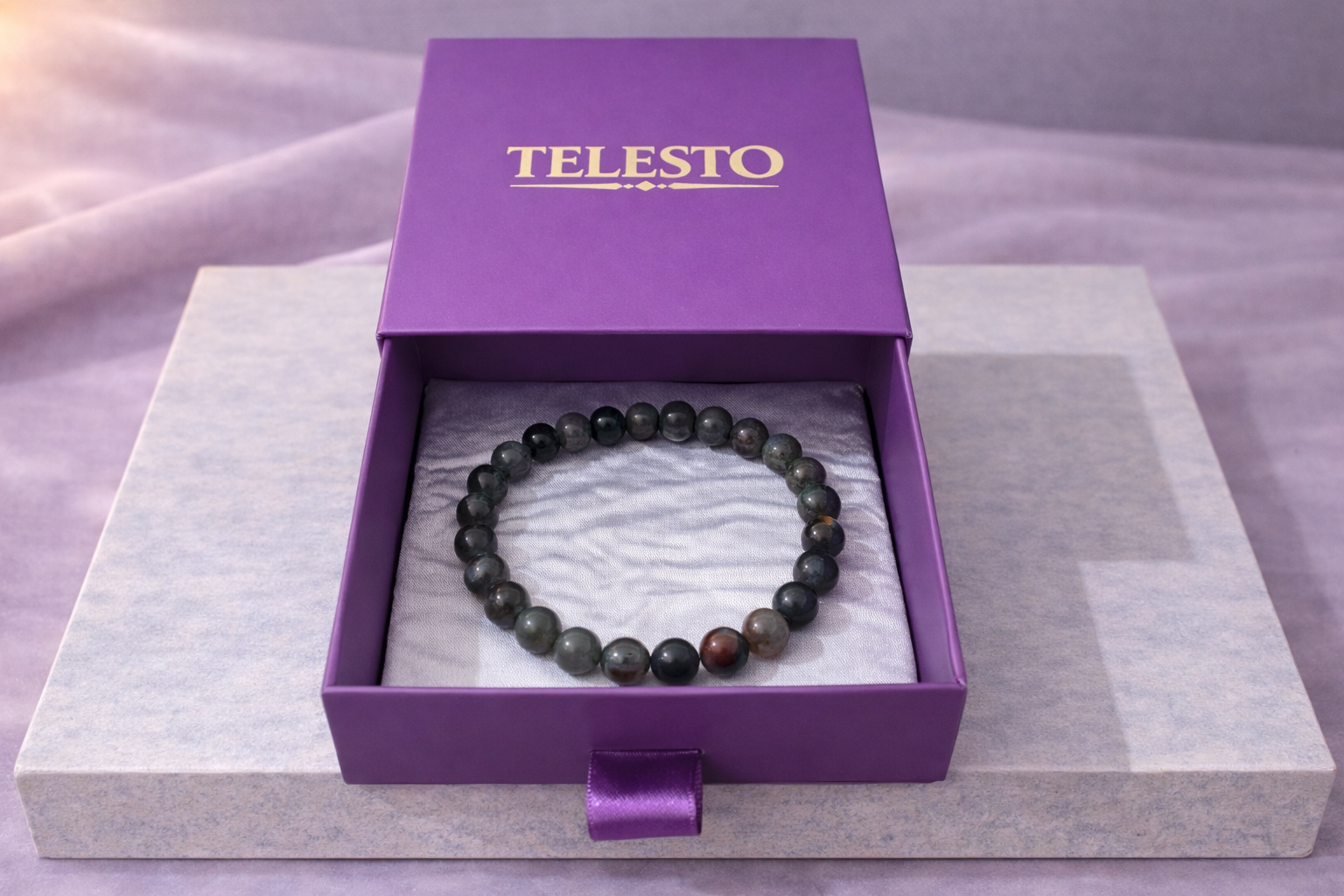 Bloodstone Vitality Bracelet | Certificate of Authenticity of Bracelet also included |