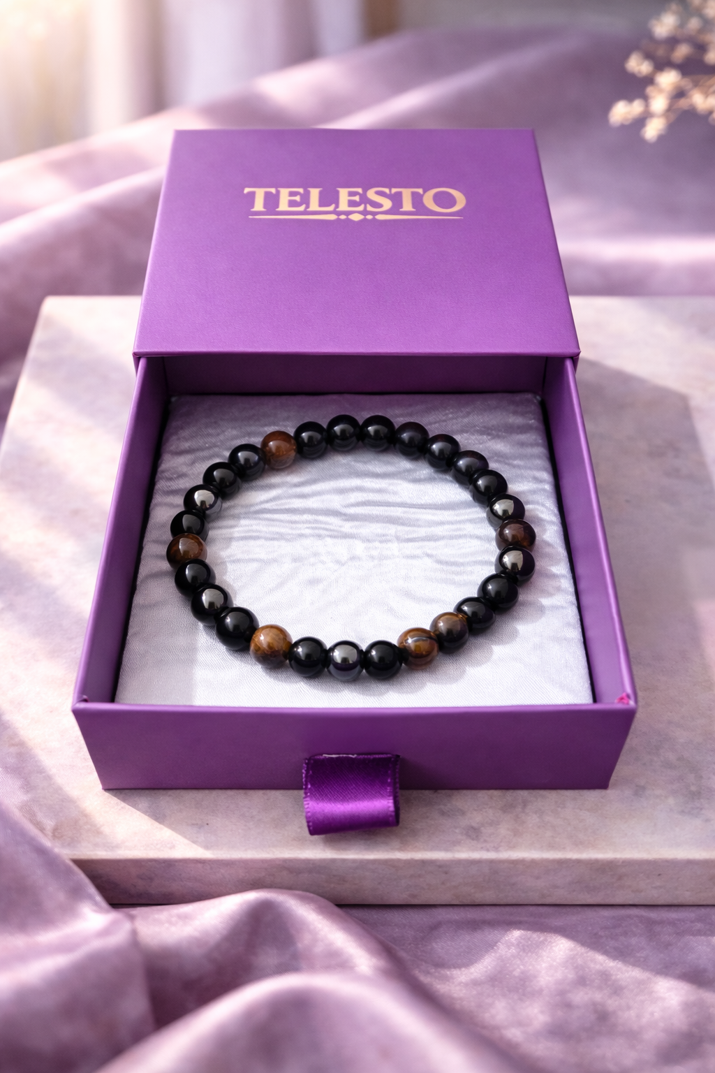Triple Protection Bracelet | Certificate of Authenticity of Bracelet also included |