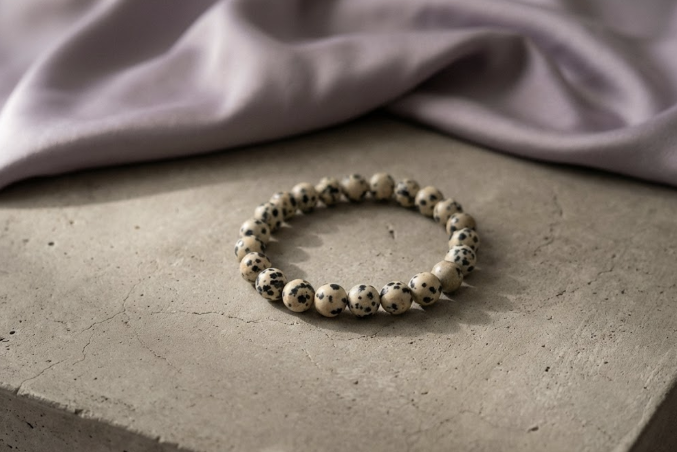 Dalmatian Joy Bracelet | Certificate of Authenticity of Bracelet also included |