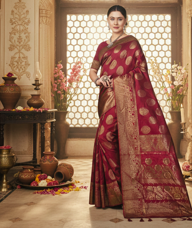 Banarasi Silk Saree