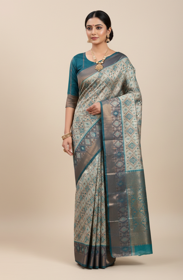Elegant Silk Saree