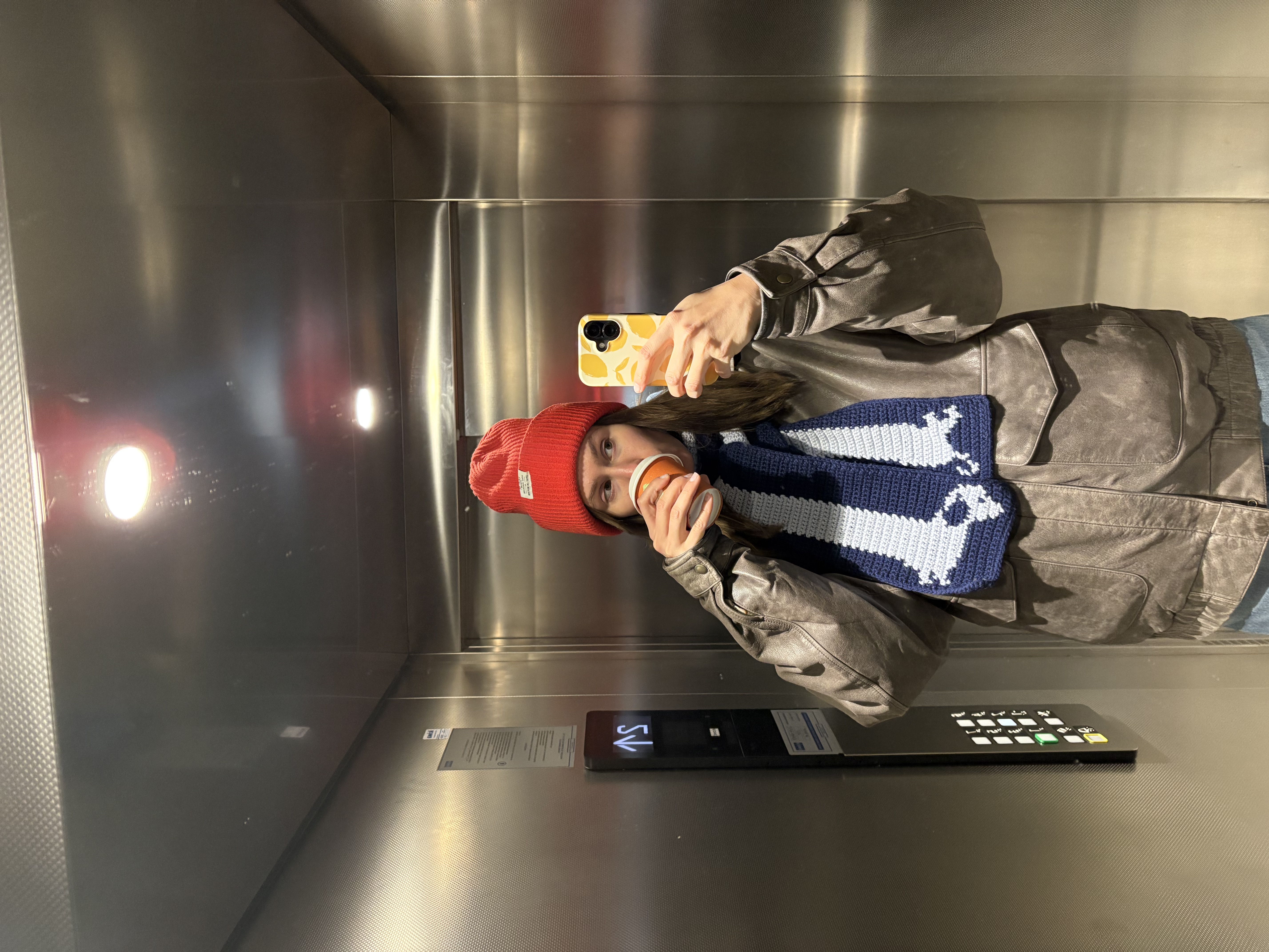 Šalikas su taksiuku (merino vilna)