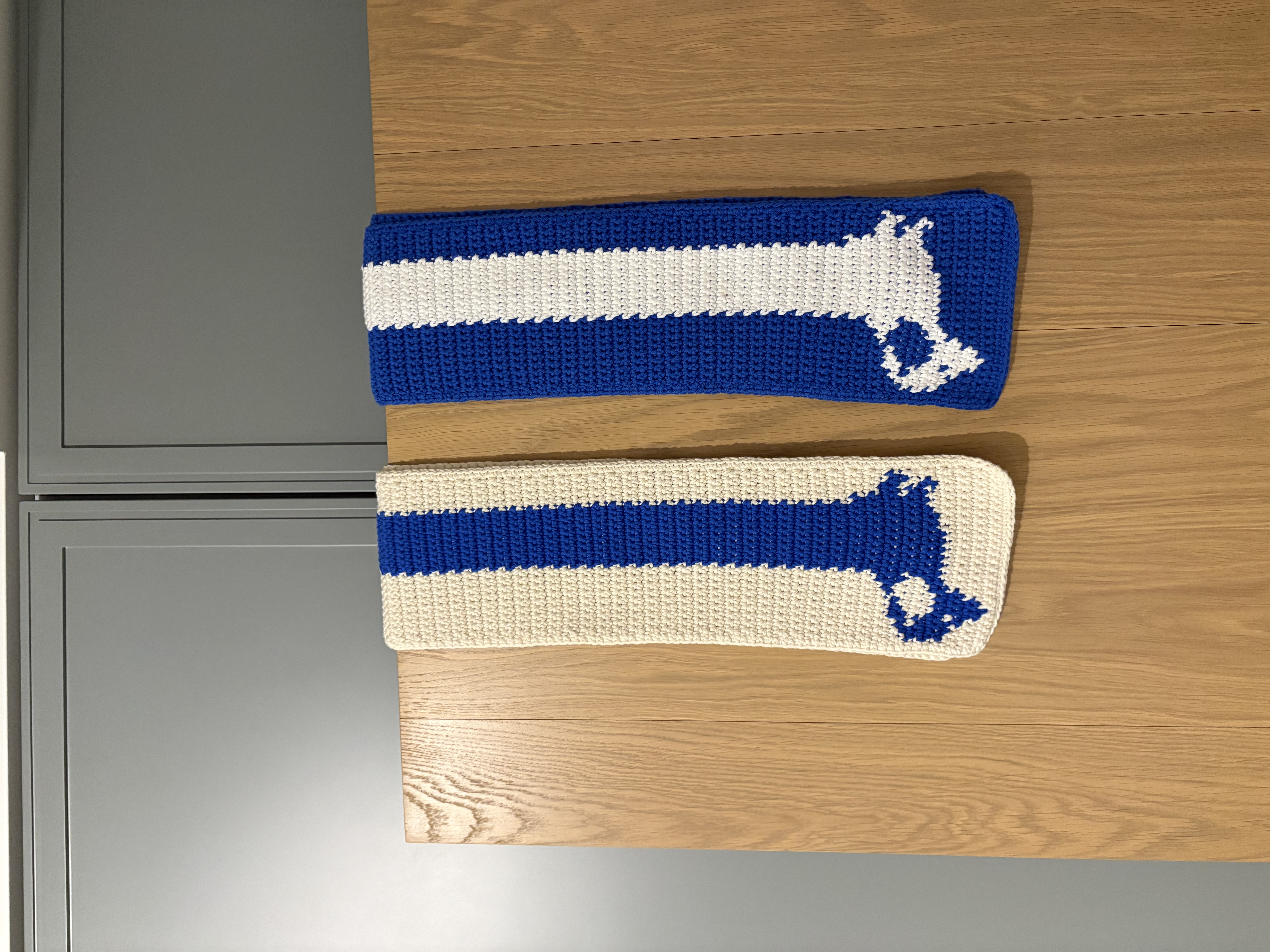 Šalikas su taksiuku (medvilnė)