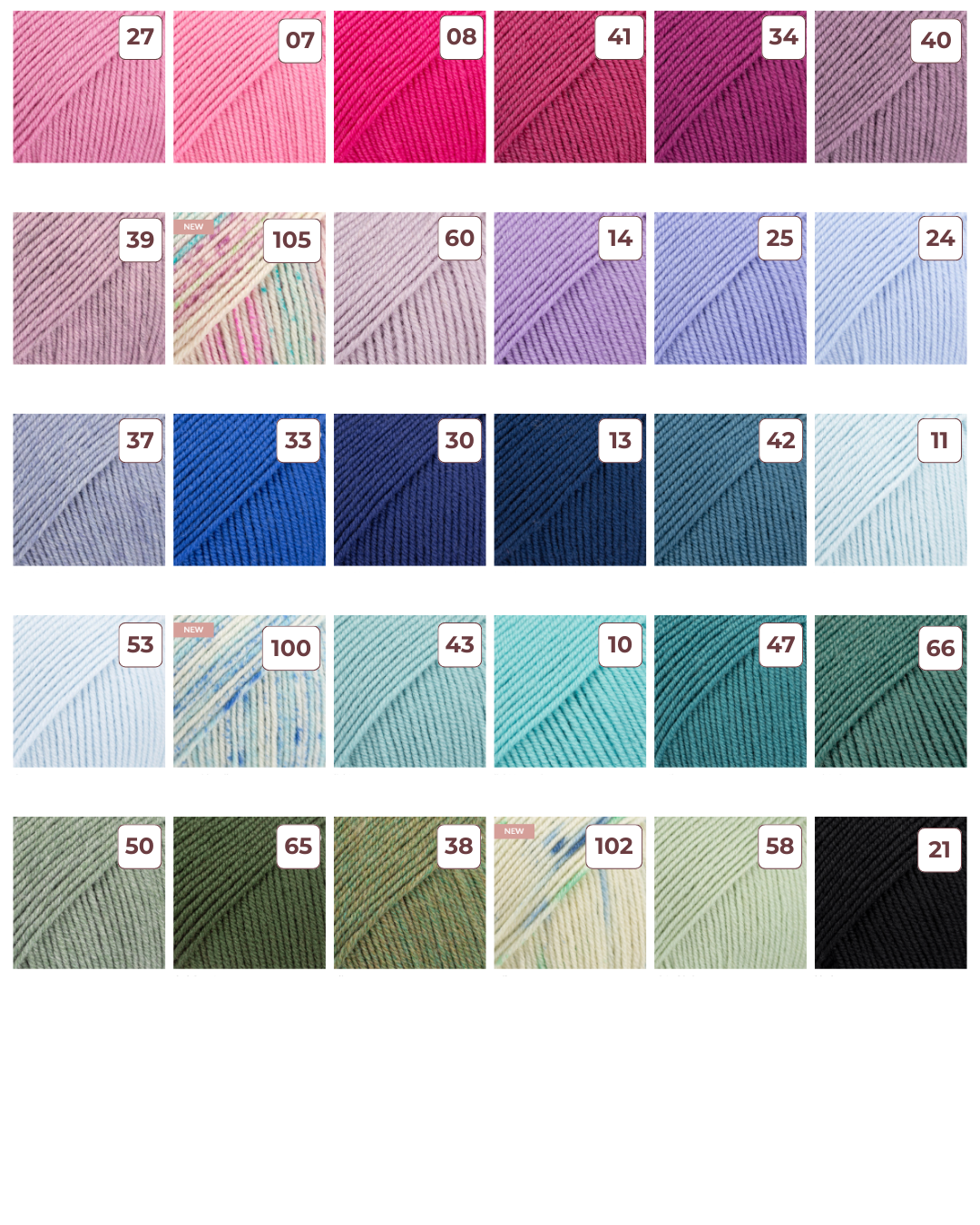 Dryžuotas šalikas su širdelėmis