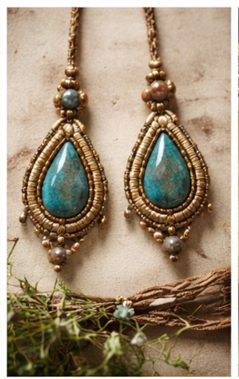 Aretes de Jade 