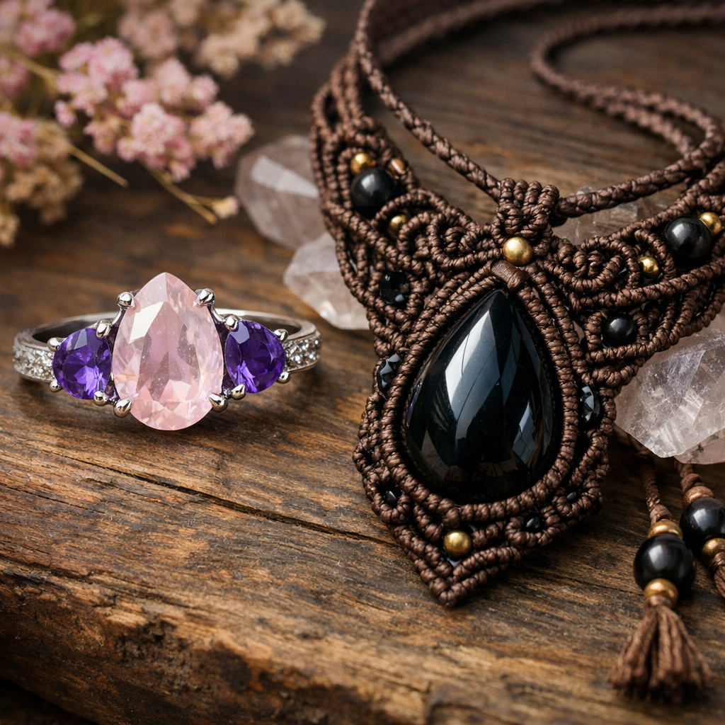 Set de Joyería Artesanal