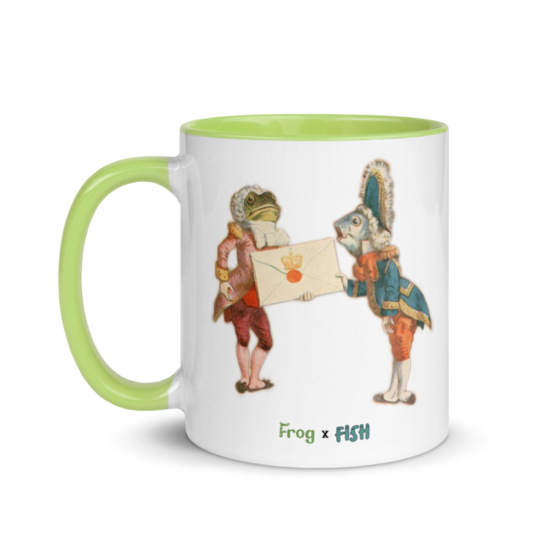 Alice in Wonderland "Frog x Fish" - Mug