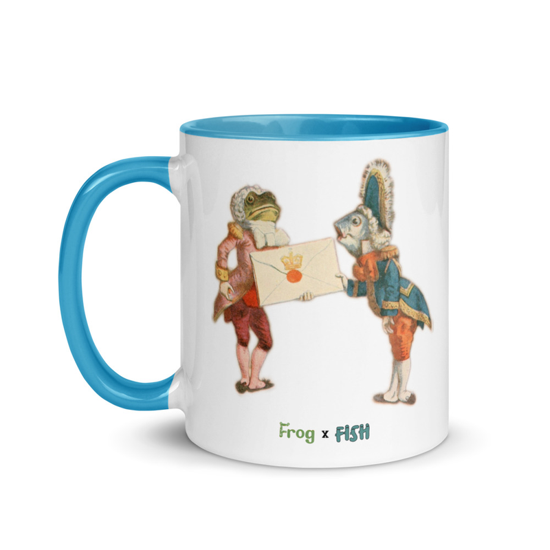 Alice in Wonderland "Frog x Fish" - Mug