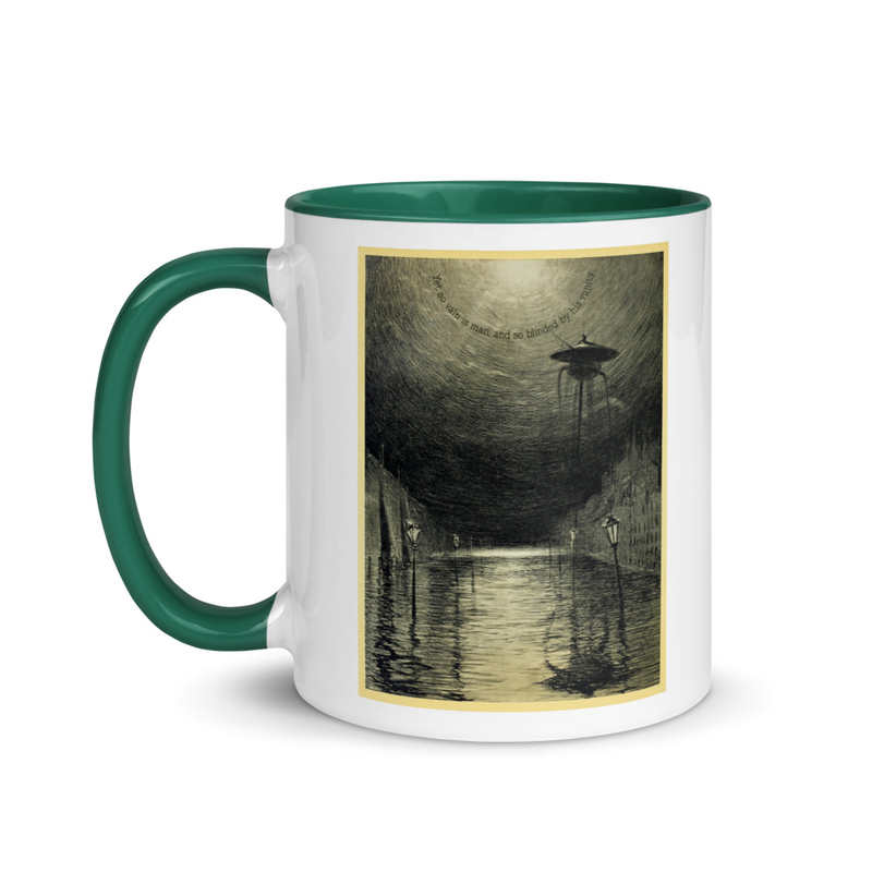 The War of the Worlds "So Vain is Man" - Mug