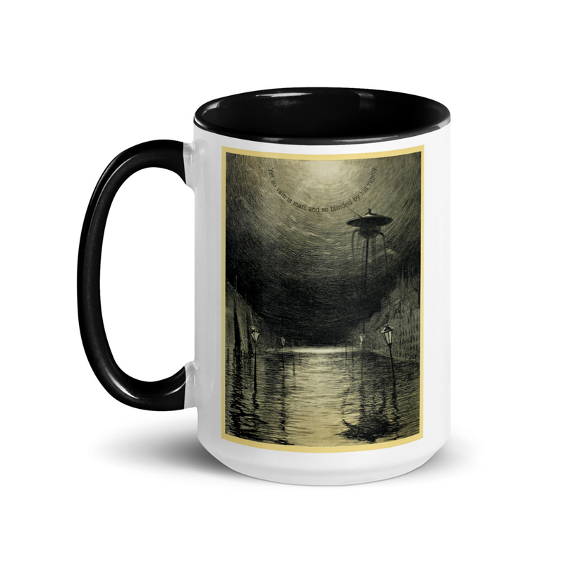 The War of the Worlds "So Vain is Man" - Mug