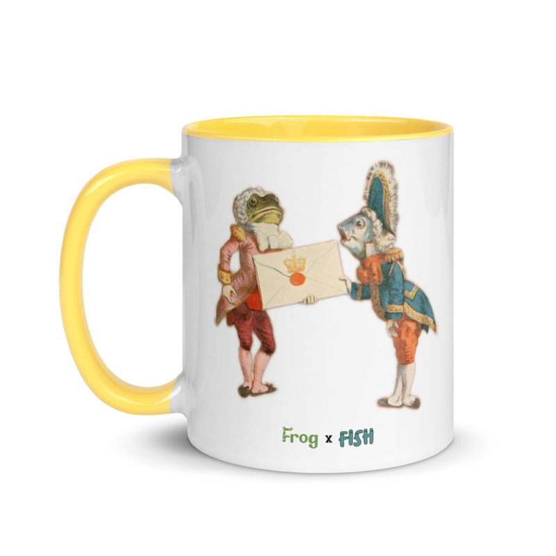 Alice in Wonderland "Frog x Fish" - Mug