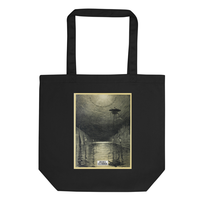 The War of the Worlds "Yet So Vain is Man" - Eco Tote Bag