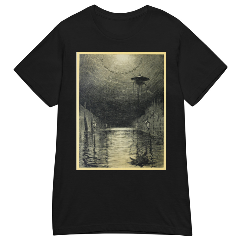 The War of the Worlds "Yet So Vain is Man" - Women’s softstyle t-shirt