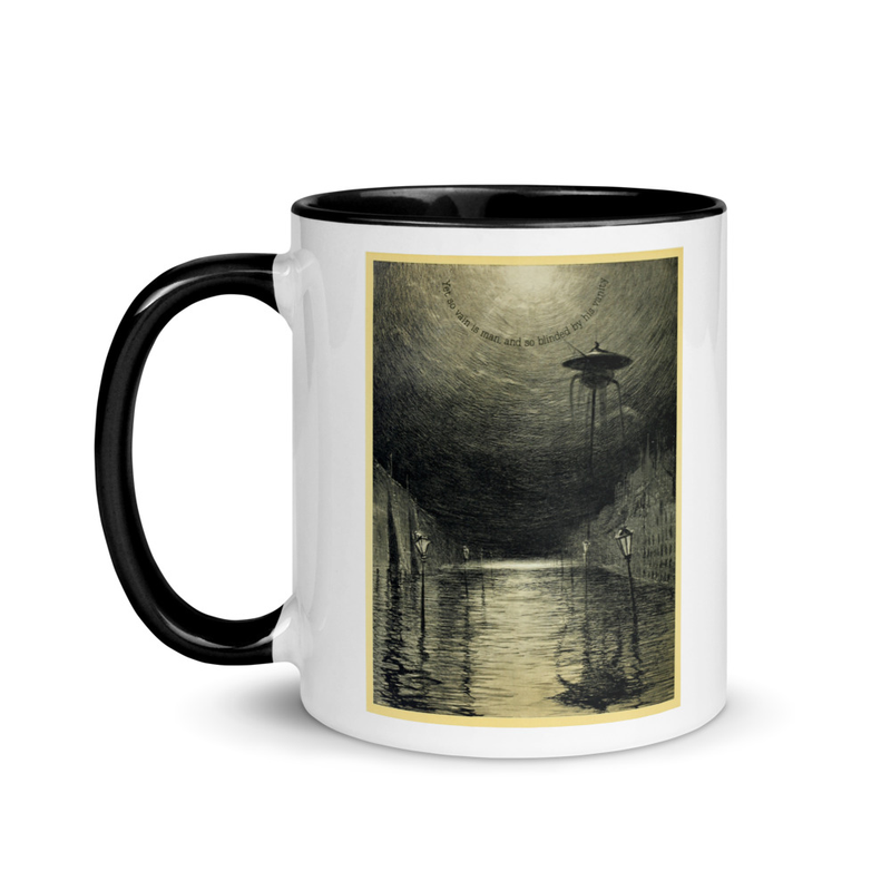The War of the Worlds "So Vain is Man" - Mug