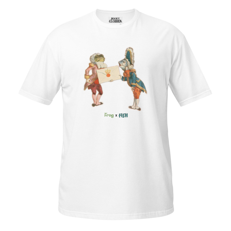 Alice in Wonderland "Frog x Fish" - Short-Sleeve Unisex T-Shirt