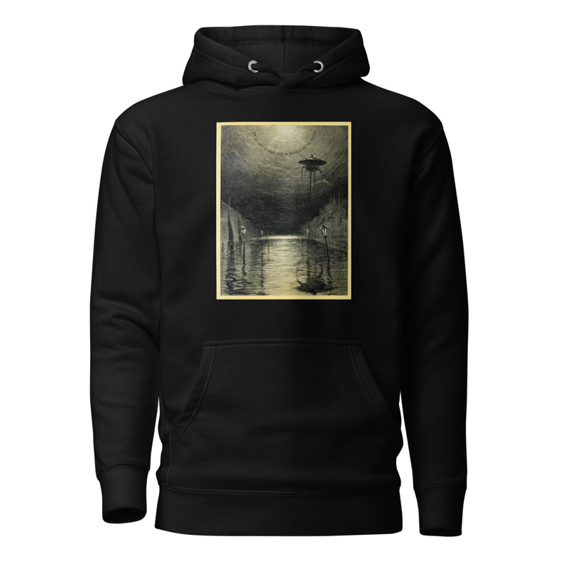 The War of the Worlds "Yet So Vain is Man" - Unisex Premium Hoodie