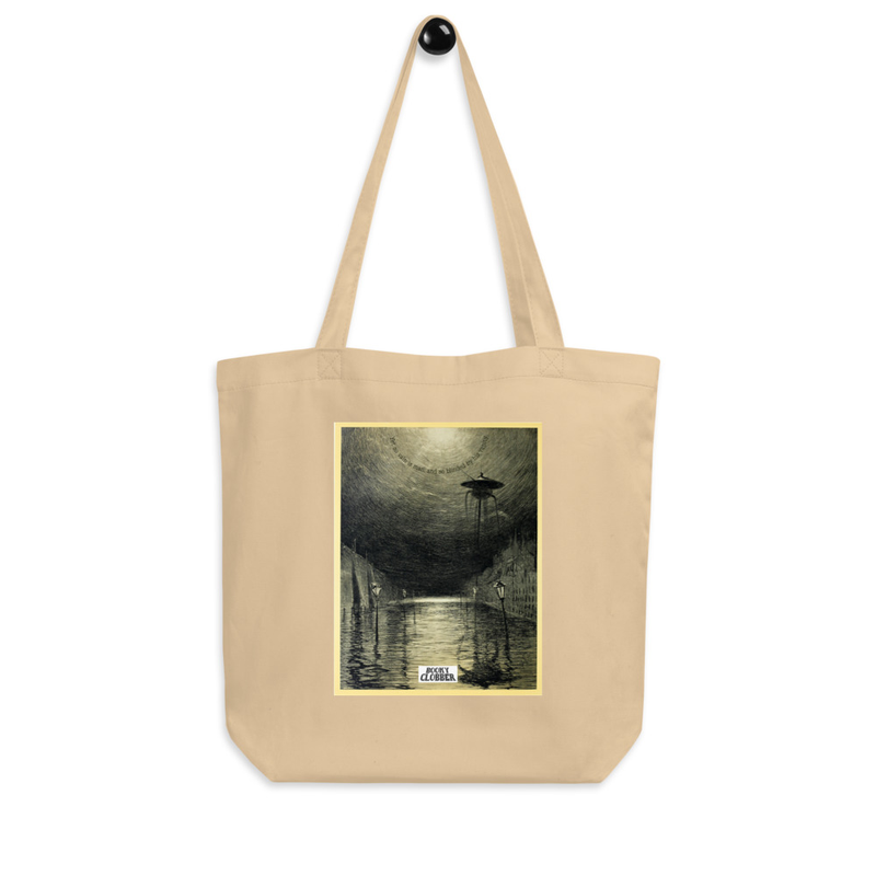 The War of the Worlds "Yet So Vain is Man" - Eco Tote Bag