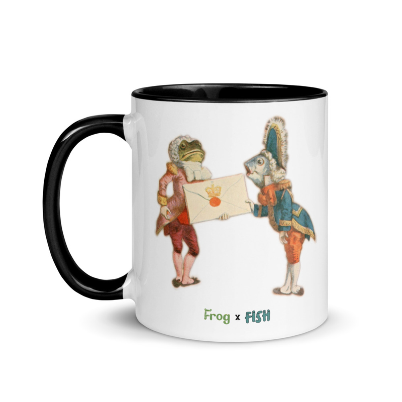 Alice in Wonderland "Frog x Fish" - Mug