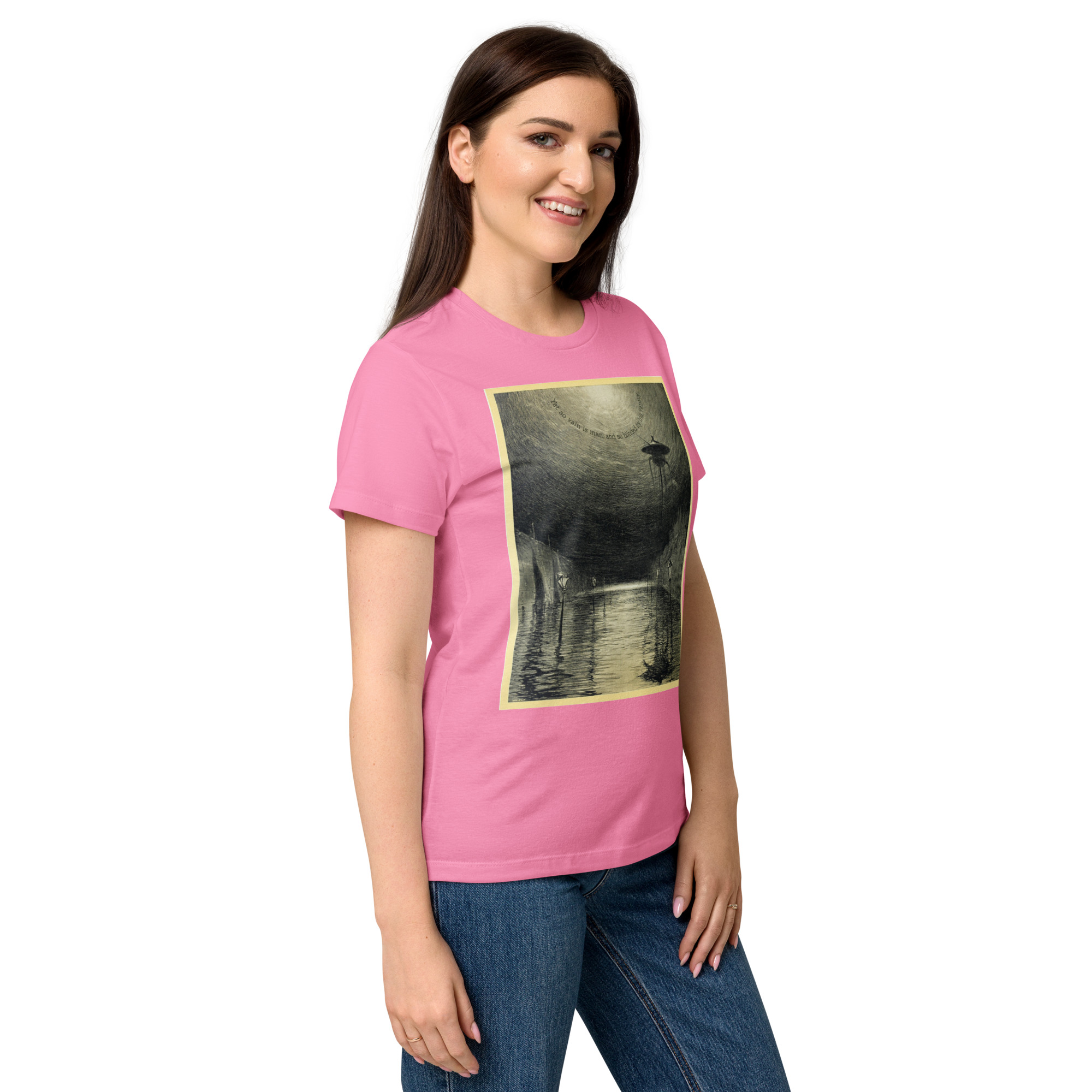 The War of the Worlds "Yet So Vain is Man" - Women’s softstyle t-shirt