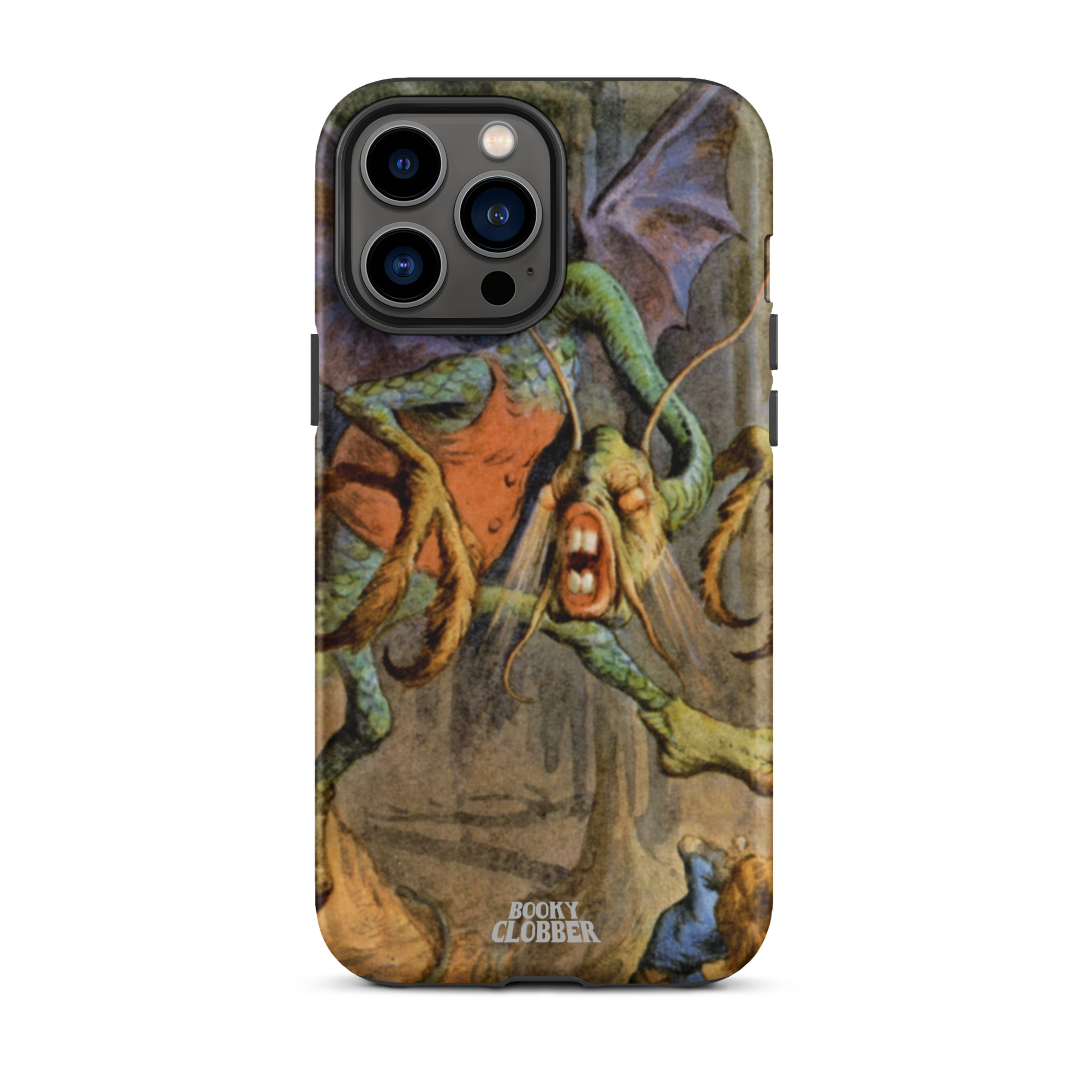 Alice in Wonderland "Beware the Jabberwock!" - Tough Case for iPhone®