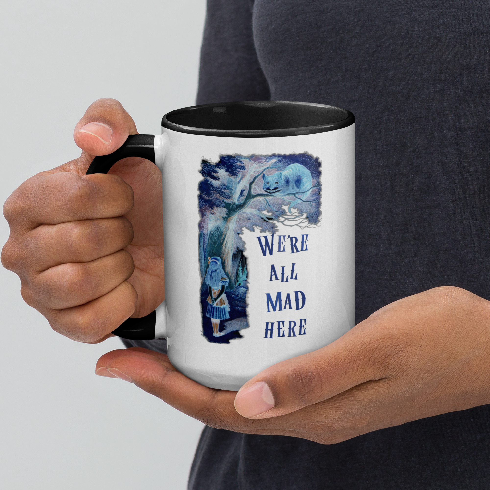 Alice in Wonderland "We're All Mad Here" - Mug