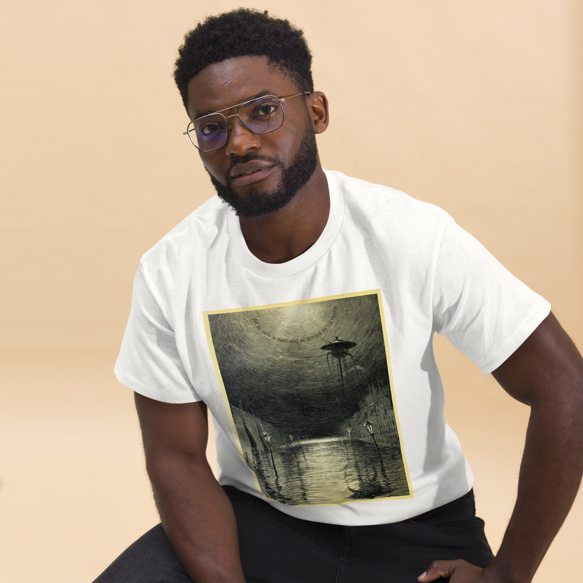 The War of the Worlds "Yet So Vain is Man" - Unisex classic tee