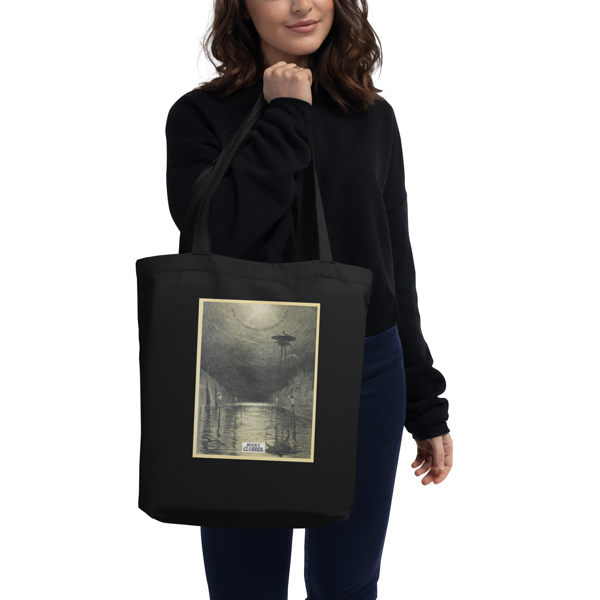 The War of the Worlds "Yet So Vain is Man" - Eco Tote Bag