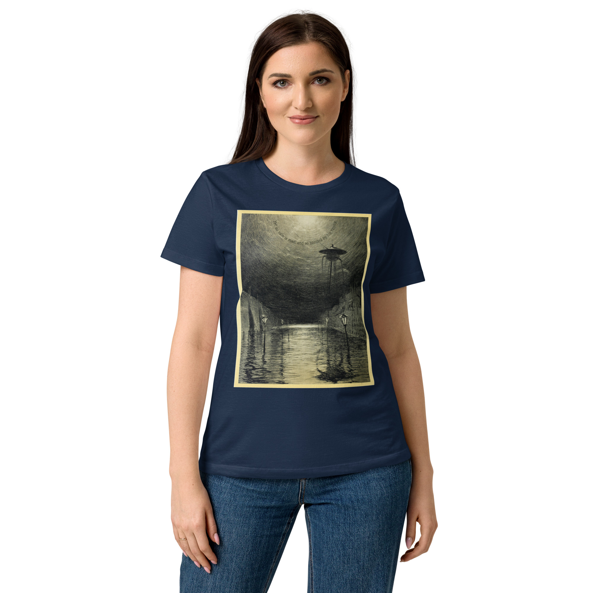 The War of the Worlds "Yet So Vain is Man" - Women’s softstyle t-shirt