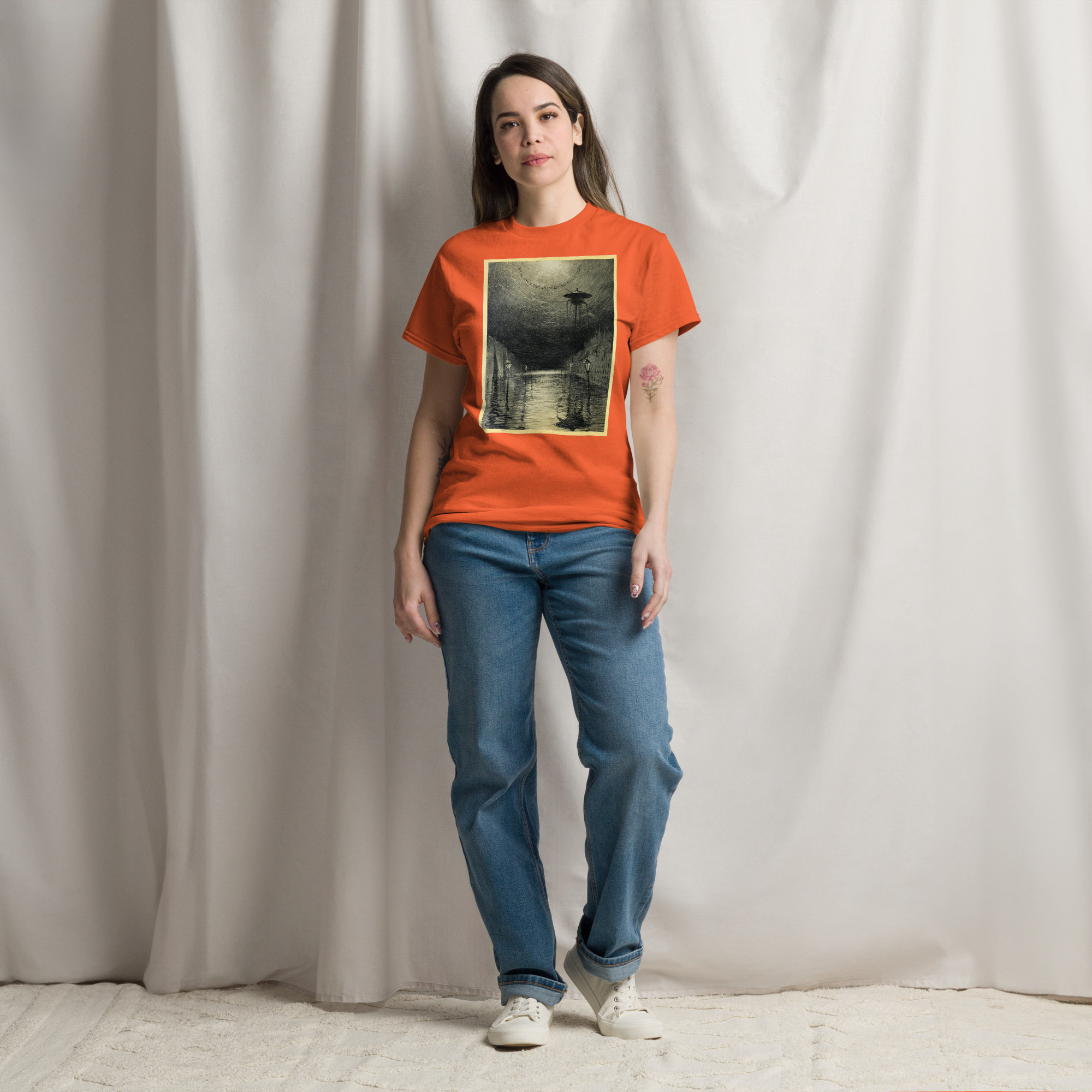 The War of the Worlds "Yet So Vain is Man" - Unisex classic tee