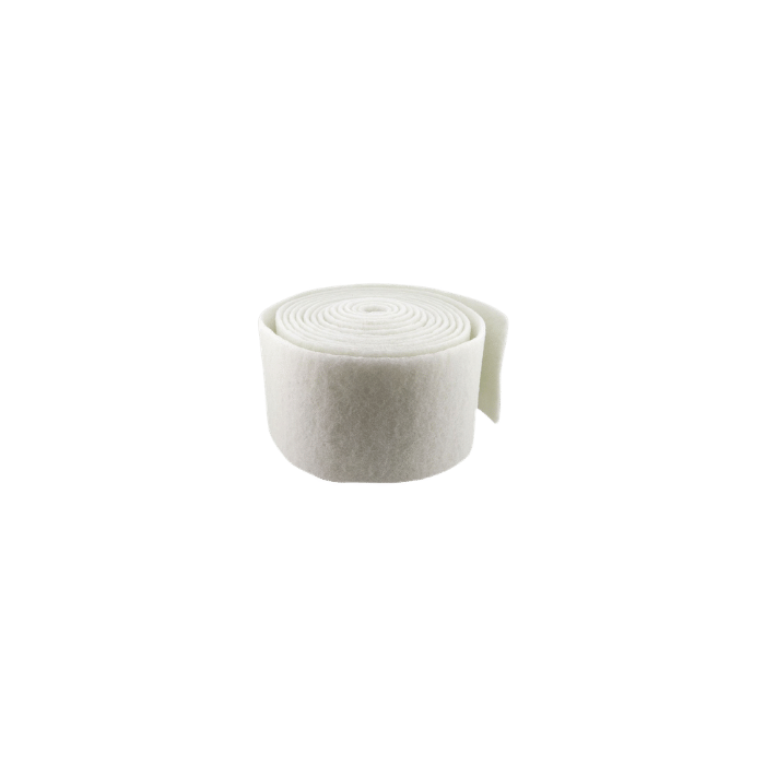 Esfregão Branco em Rolo