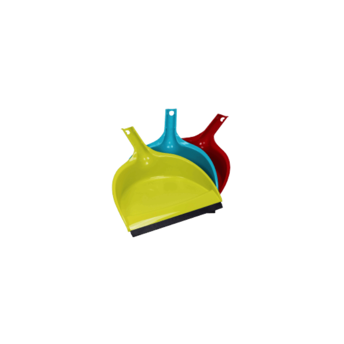 Pá do Lixo c/ Borracha