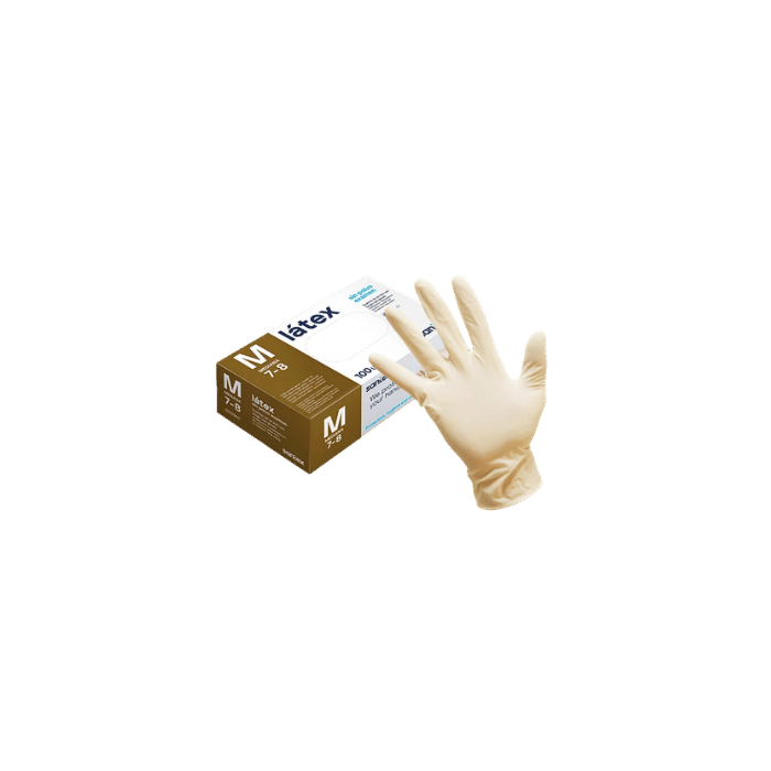 Luvas de Latex