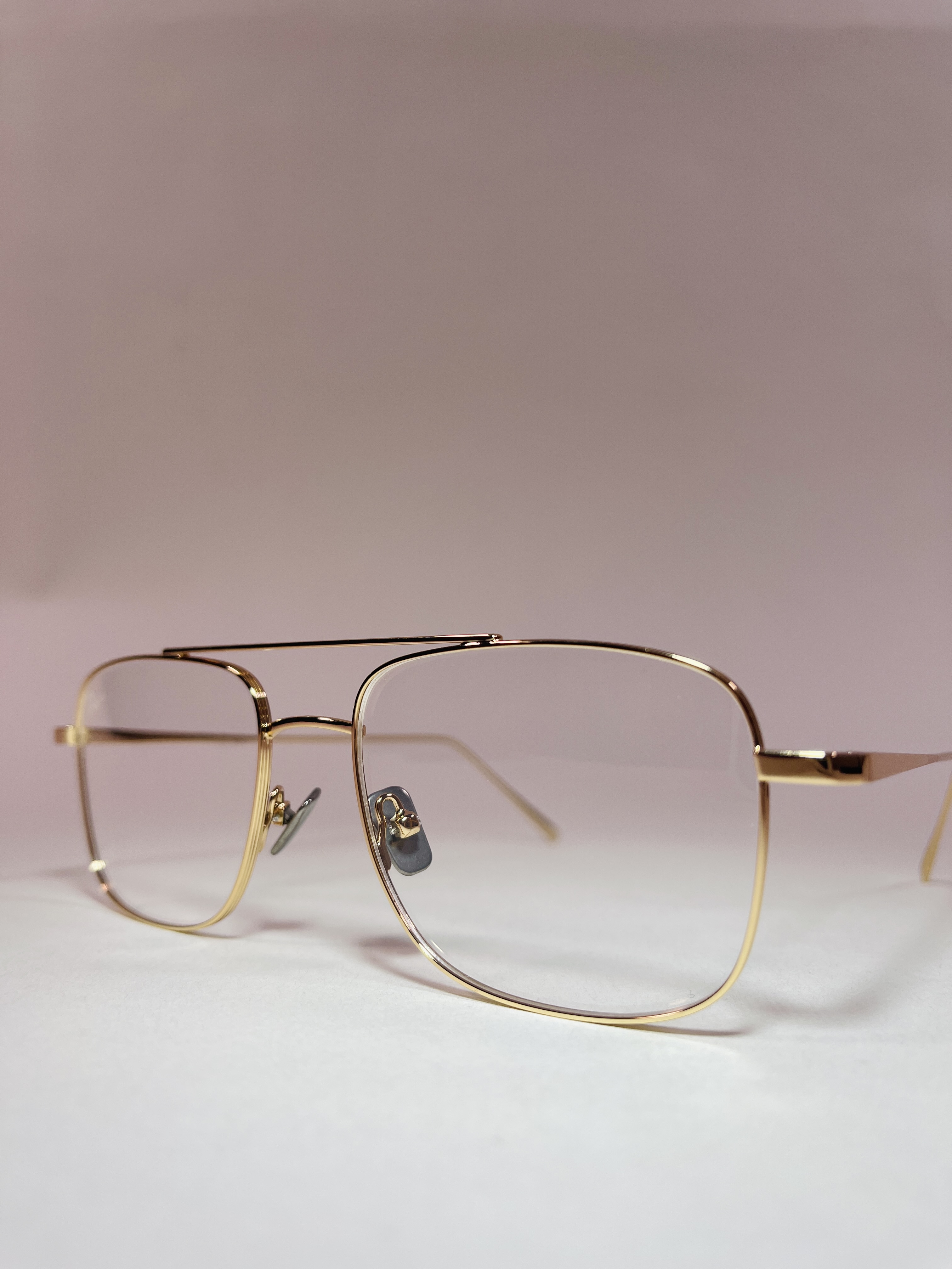 Liam glasses - gold