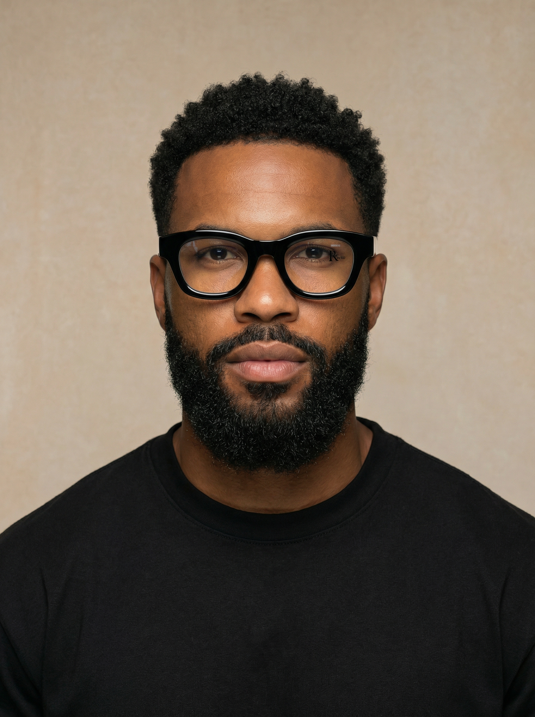 Rafe glasses - black