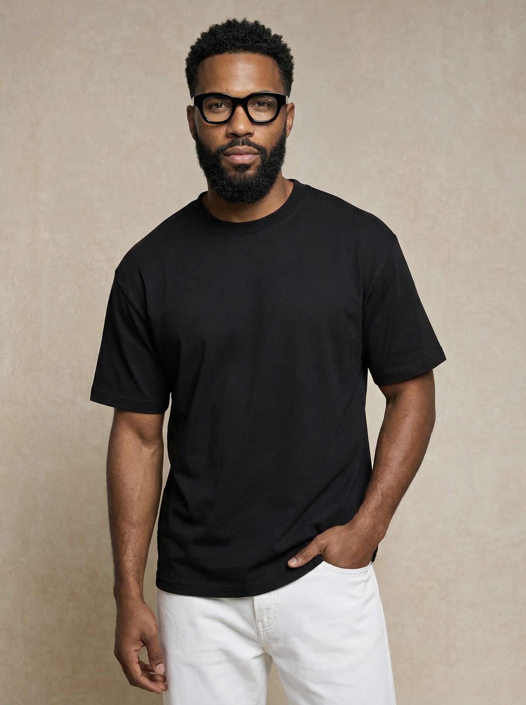 Rafe glasses - black